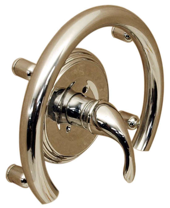 Invisia Accent Ring with Integrated Support Rail - Bright Polished Chrome - (Valve not included)