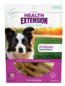 Dog Dental Bones - Medium Bones Probiotic