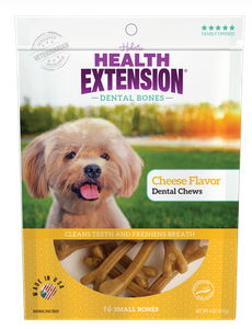Dog Dental Bones - Medium Bones Cheese Flavor