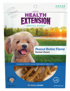 Dog Dental Bones - Medium Bones Peanut Butter