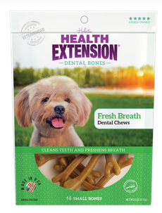 Dog Dental Bones - Small Bones Fresh Breath