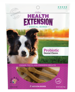 Dog Dental Bones - Small Bones Probiotic