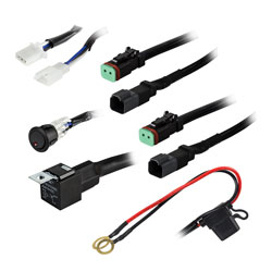Heise 2 Lamp Ea Wiring Kit Wiring Harness / Switch Kit
