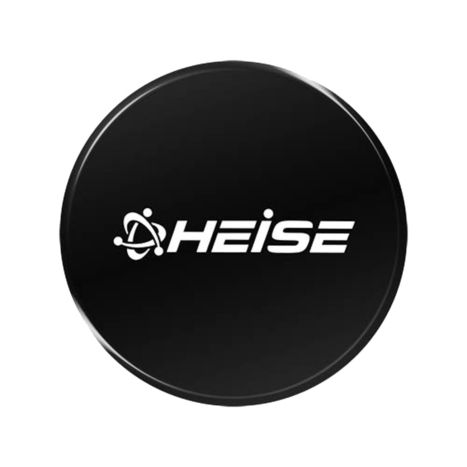 HEISE - 9" SINGLE POLYCARBONATE REPLACEMENT LENS COVER FOR MODELS HEDL5 & HEDL7 LIGHTS (BLACK)