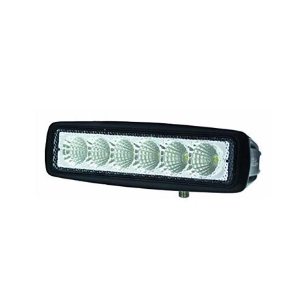 Hella Marine Value Fit Mini 6 LED Flood Light Bar - Black