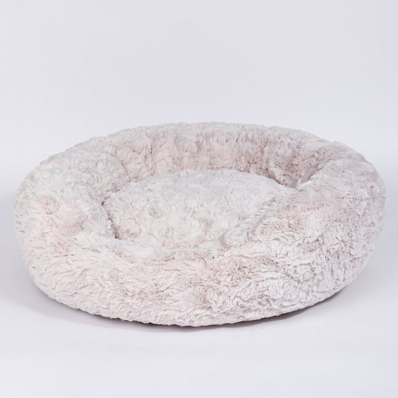 Amour Dog Bed - Large Biscuit