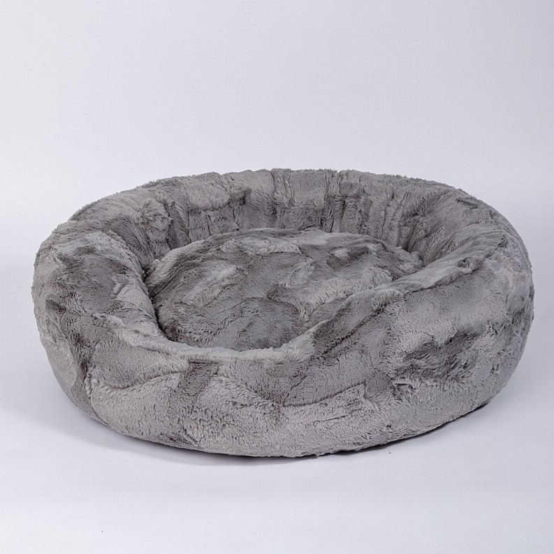 Amour Dog Bed - Large Taupe