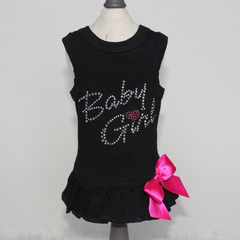 Baby Girl Dress - XS Black