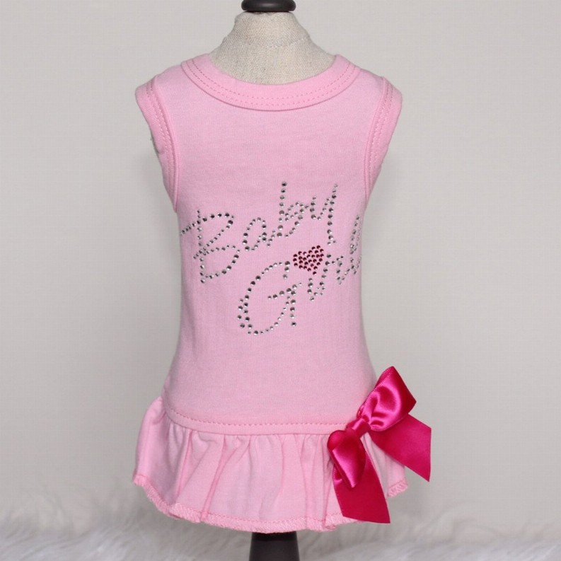 Baby Girl Dress - XS Pink