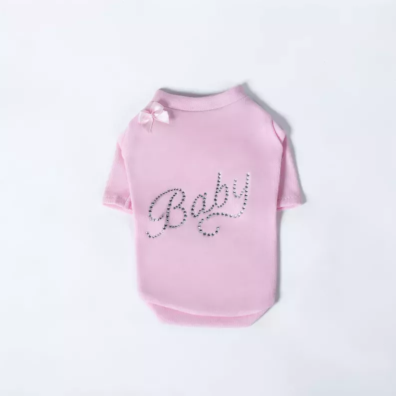 Baby Tee - Large Pink