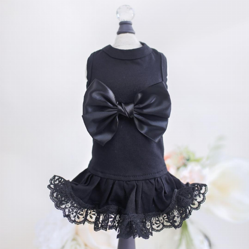 Ballerina Dress - Large Black