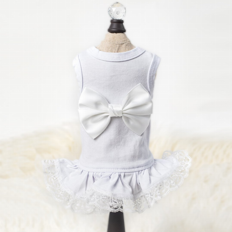 Ballerina Dress - Small White