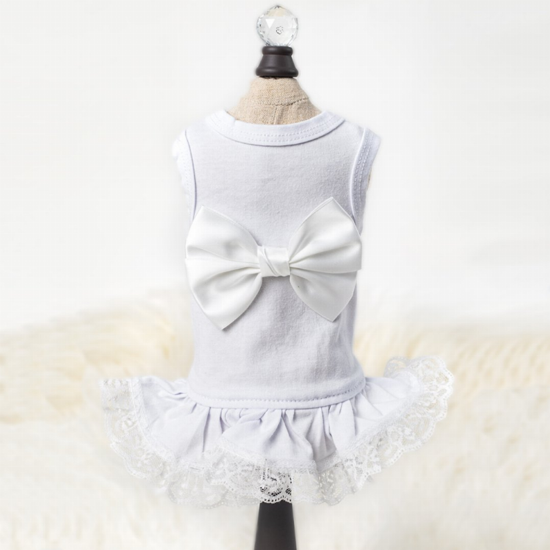 Ballerina Dress - Large White