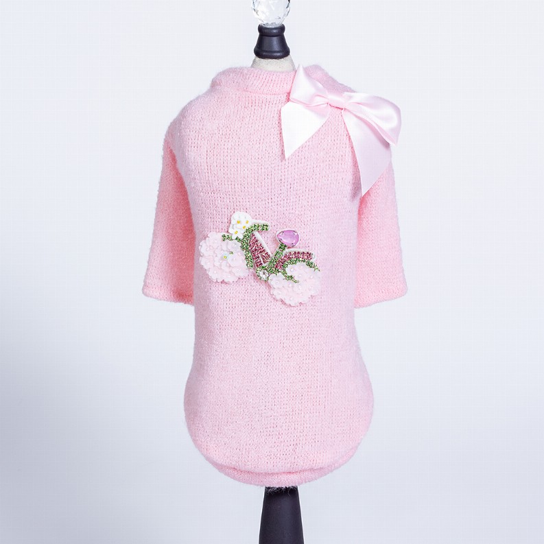 Bicycle Sweater - Small Pink