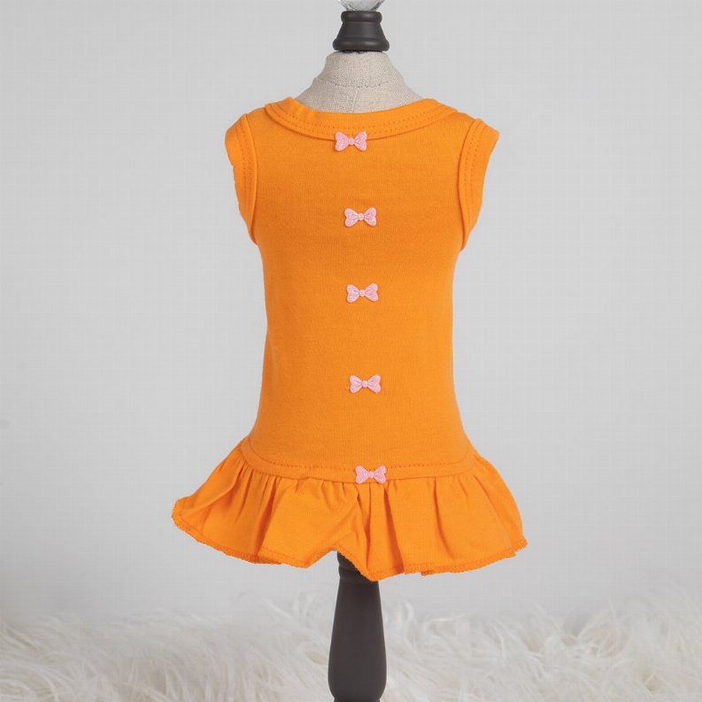 Candy Dress - XS Orange