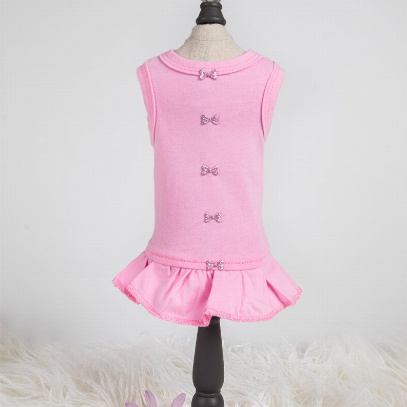 Candy Dress - Medium Pink