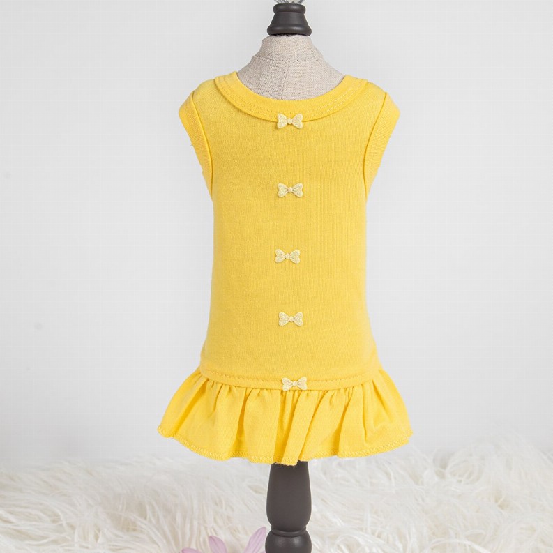 Candy Dress - Small Yellow