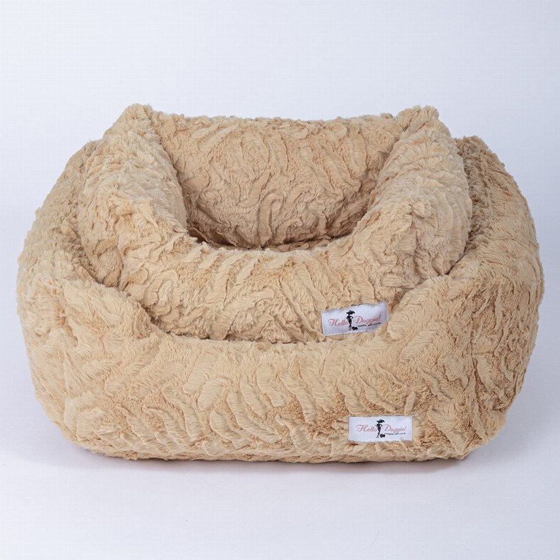 Cuddle Dog Bed - Large Safari