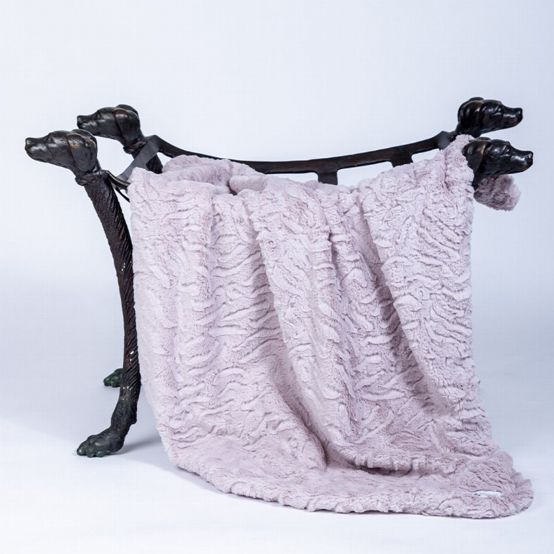 Cuddle Dog Blanket - Small Pink Ice