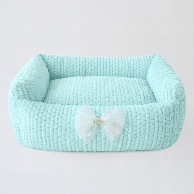 Dolce Dog Bed - One Size Ice