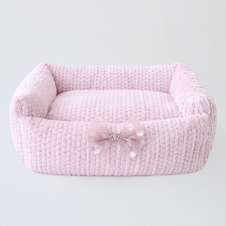 Dolce Dog Bed - One Size Rosewater