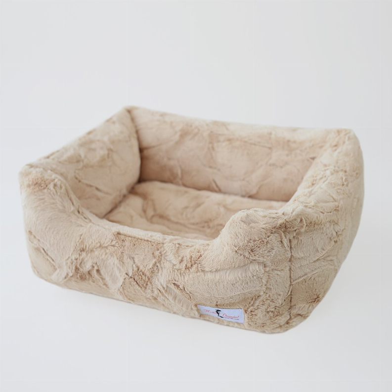Luxe Dog Bed - Large Sand