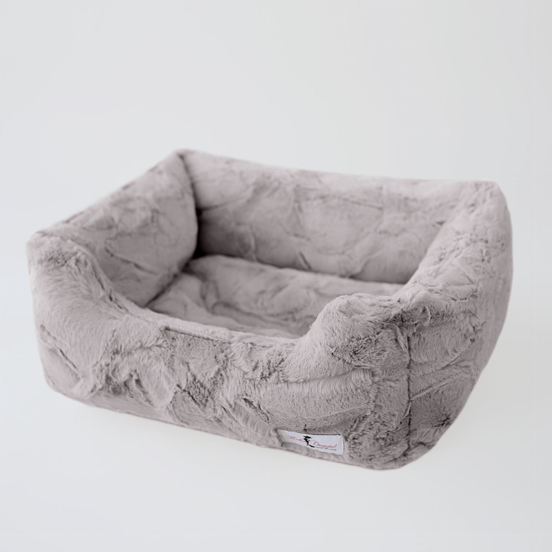 Luxe Dog Bed - Large Taupe