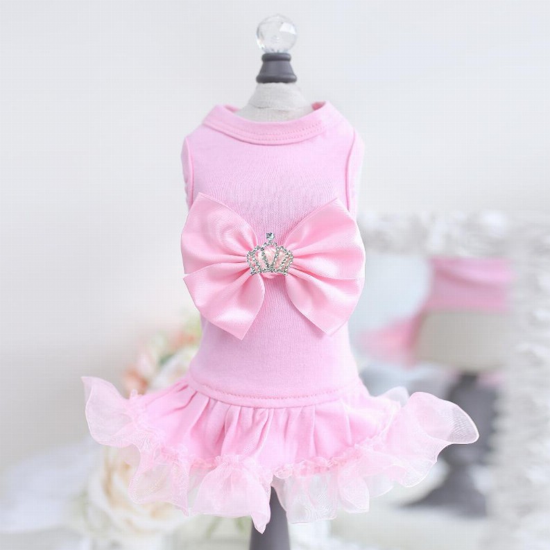 Royal Princess Dress - Small Pink