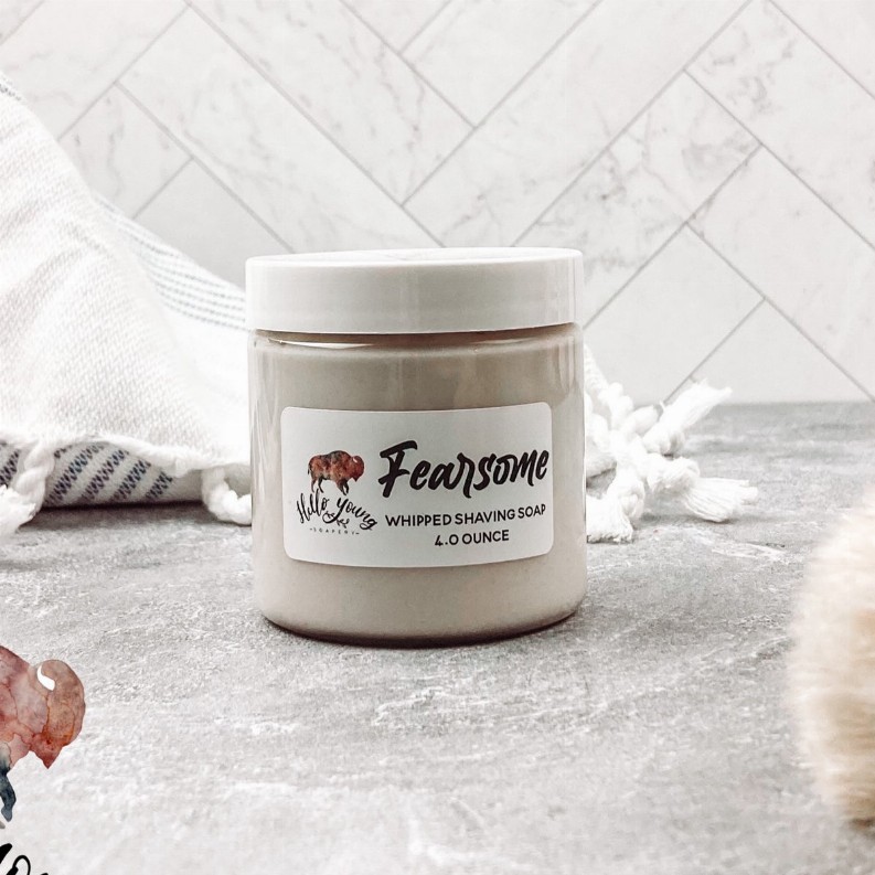 Fearsome Whipped Shaving Soap