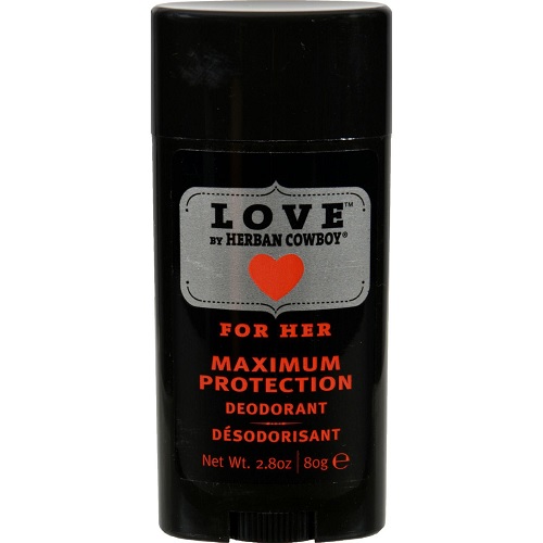 Herban Cowboy Deodorant Love Maximum Protection (1x2.8 OZ)