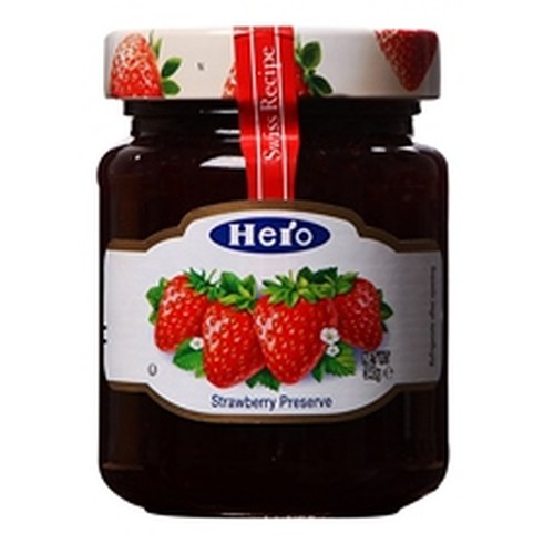 Hero Premium Fruit Spread Strawberry (8x12 OZ)