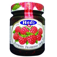 Hero Raspberry Fruit Spread (8x12 OZ)