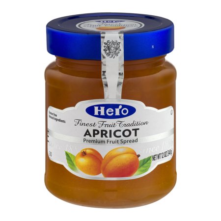 Hero Apricot Fruit Spread (8x12 OZ)