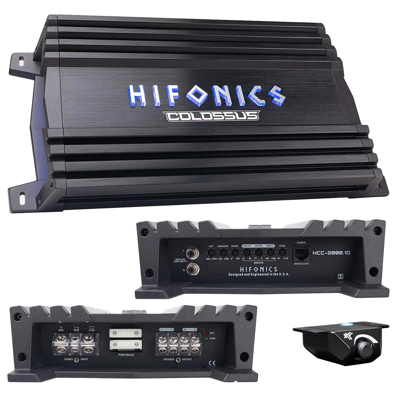 Hifonics Monoblock Colossus Amplifier 2500 Watts