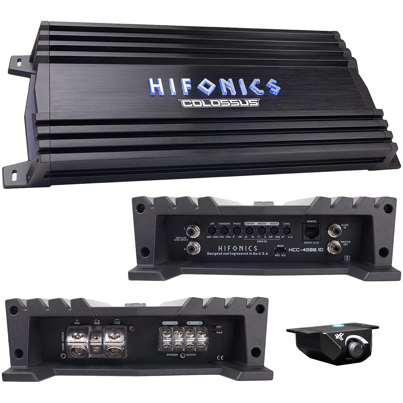Hifonics Monoblock Colossus Amplifier 4200 Watts