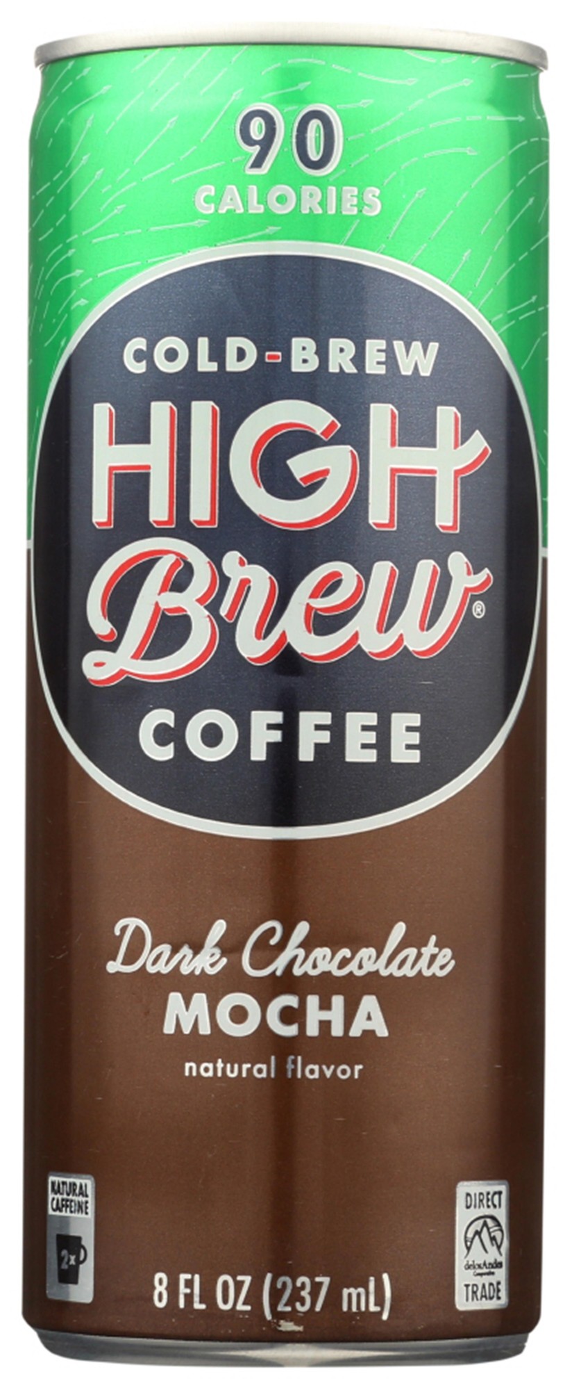 High Brew Coffee Dark Chocolate Mocha (12x8 OZ)