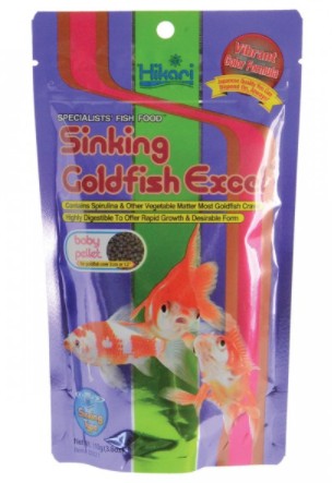 Hikari Sinking Goldfish Excel - Baby Pellets - 110 g