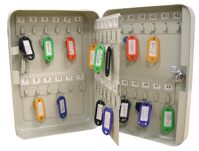 48 Key Capacity Locking Cabinet