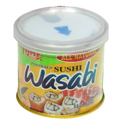Hime Powdered Sushi Wasabi (10x0.88 OZ)
