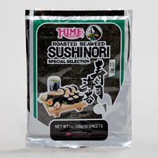 Hime Roasted Seaweed Sushi Nori (12x1Oz)
