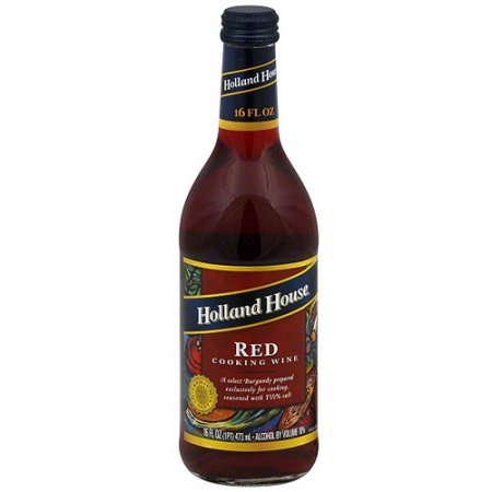Holland House Red Cooking Wine (1x16 OZ)