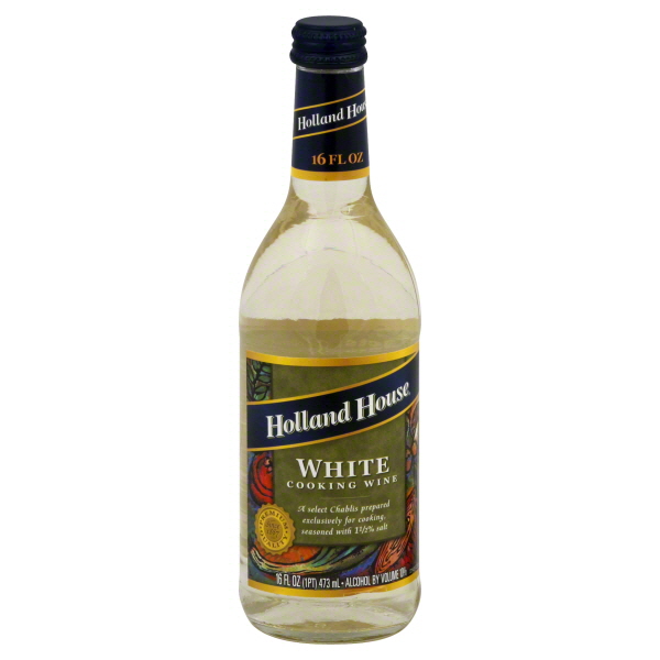 Holland House White Cooking Wine (1x16 OZ)