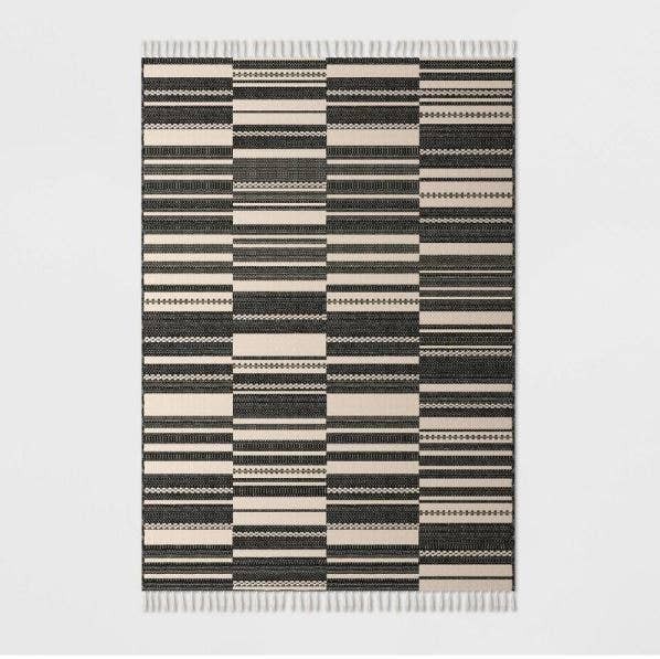 Geometric Tapestry Outdoor Area Rug