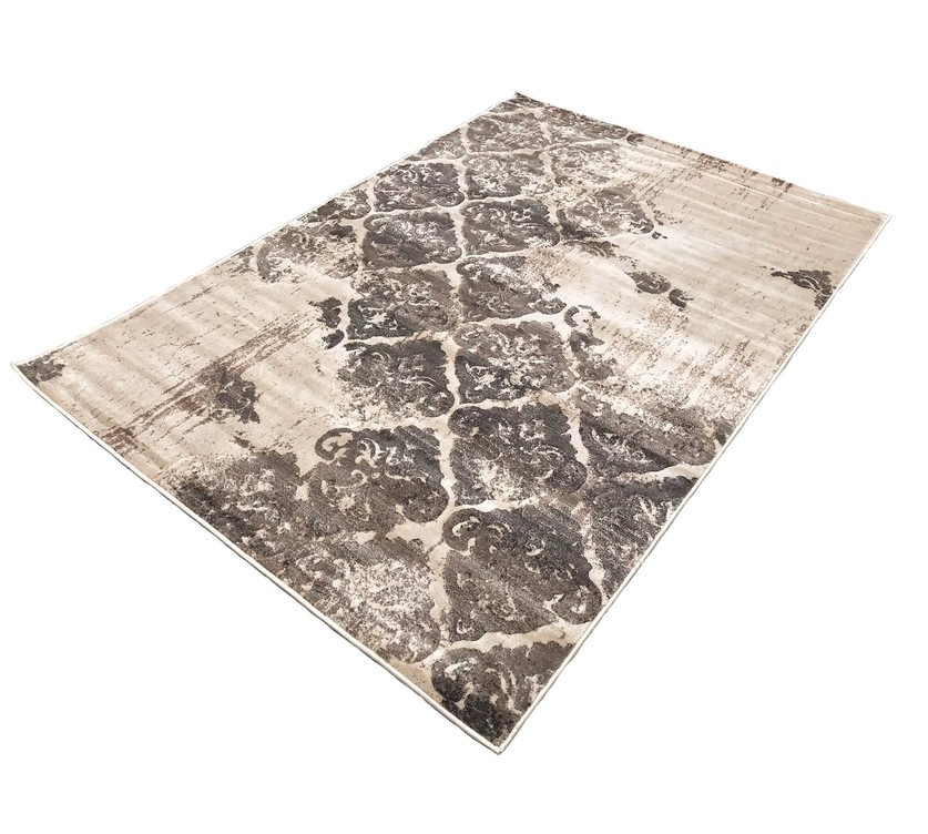 Vintage Abstract  Silky Glam Rug