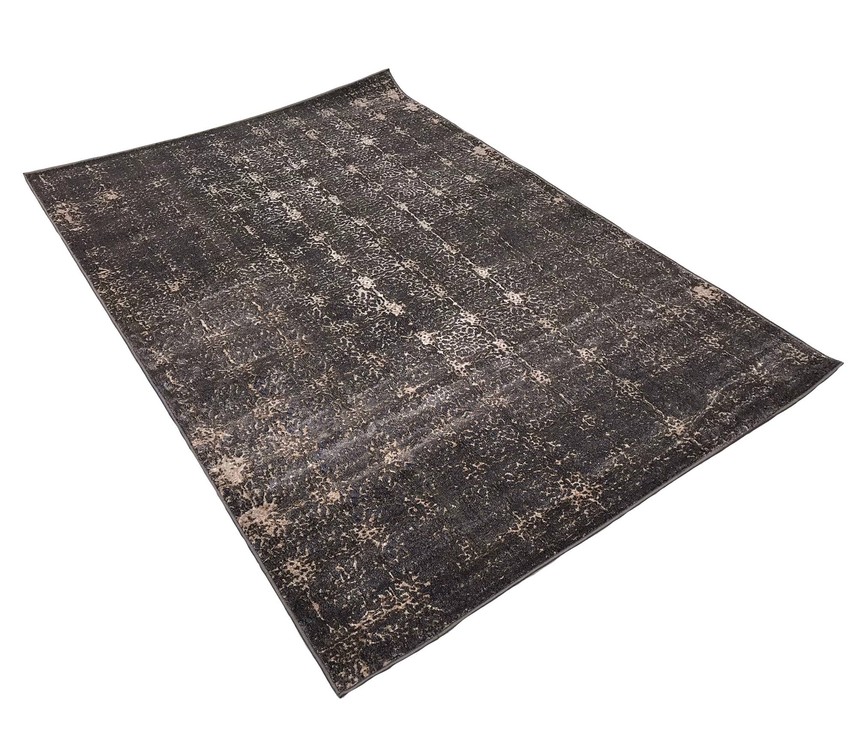 Vintage Abstract Silky Rug