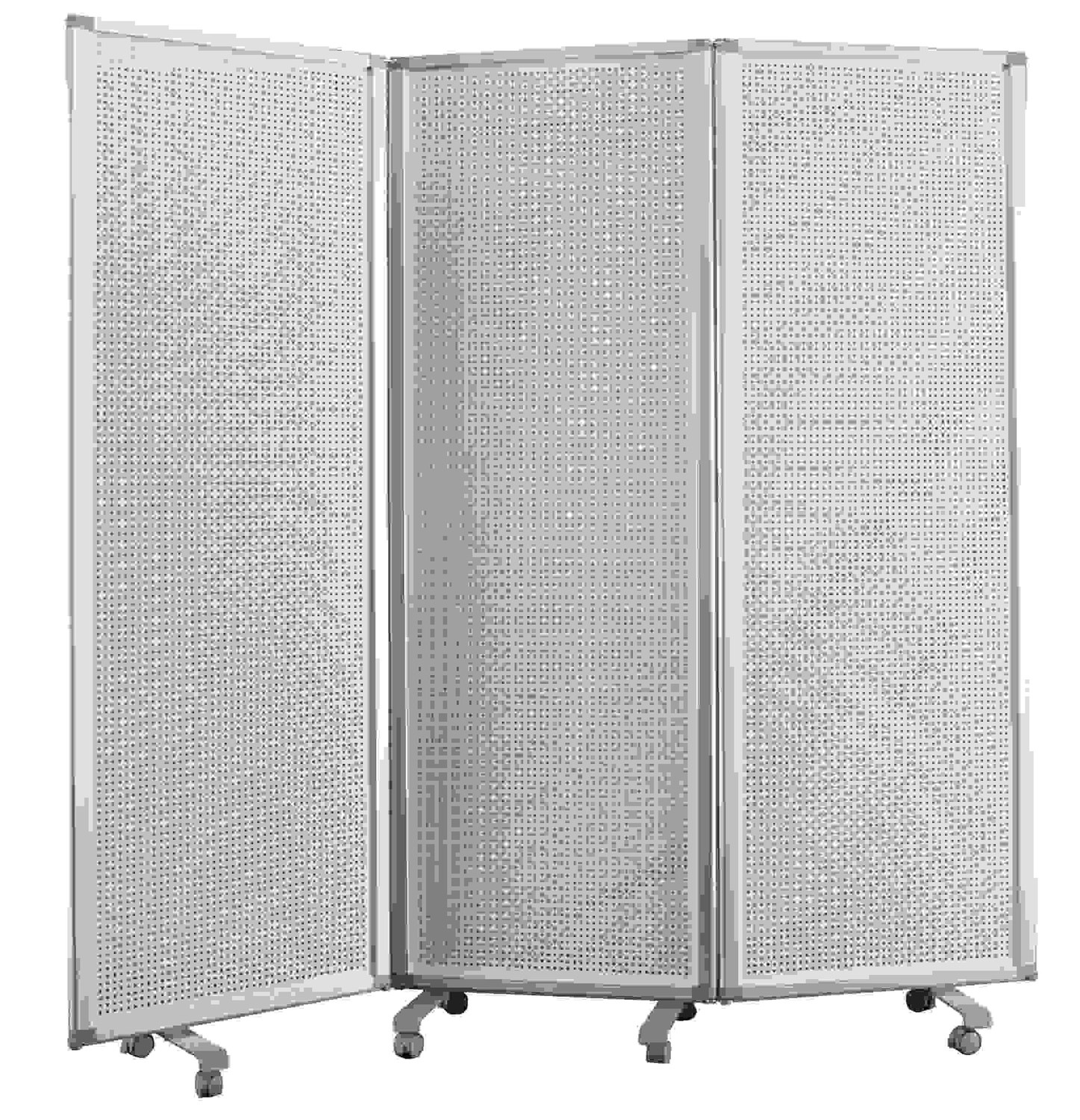 71" x 1" x 71" White, Metal And Alloy - Screen