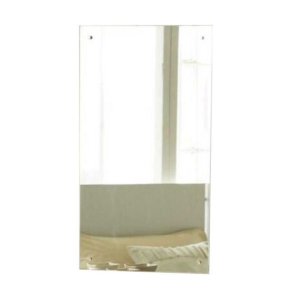 20" MDF and Glass Mirror