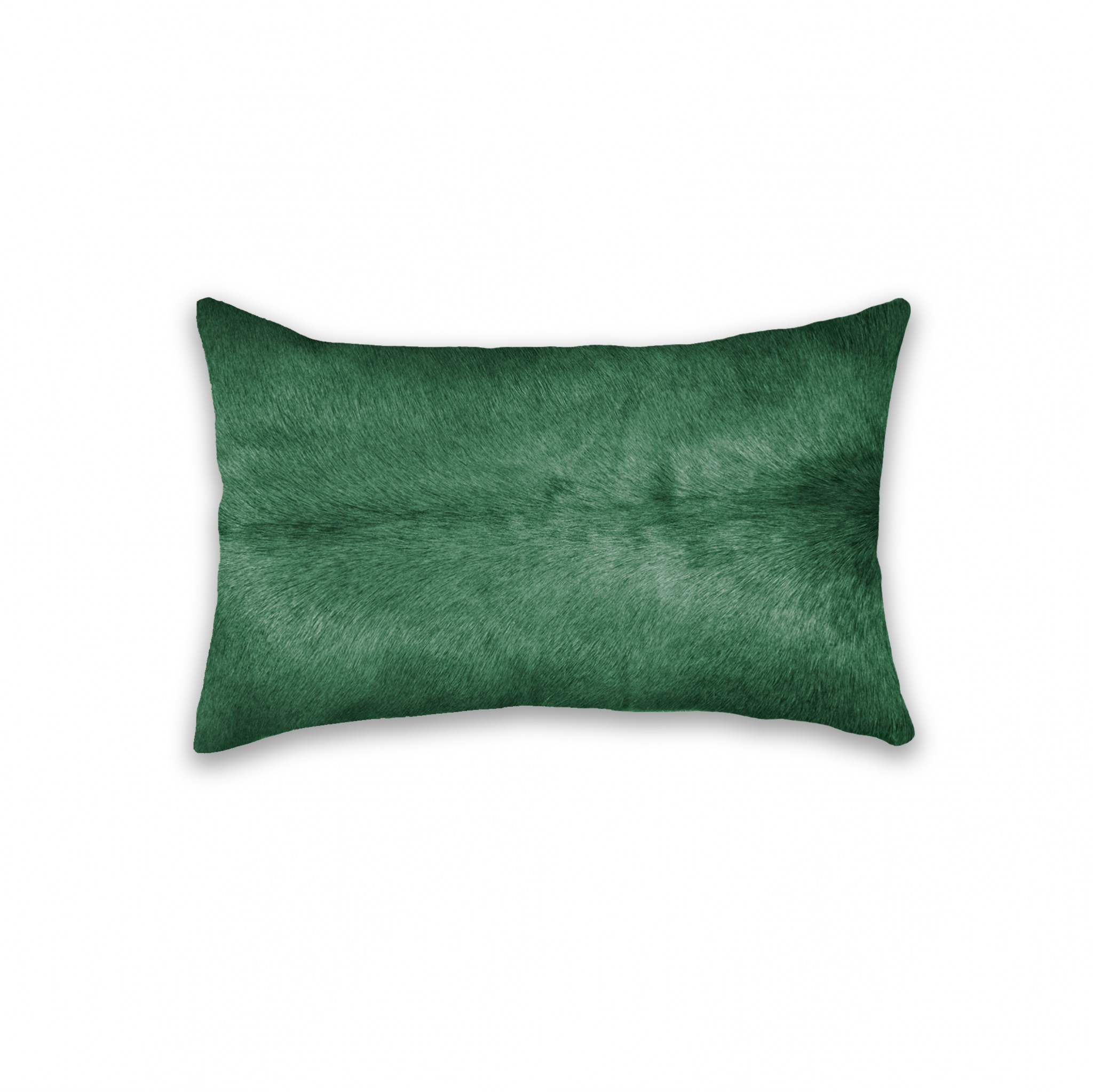 12" x 20" x 5" Verde Cowhide - Pillow