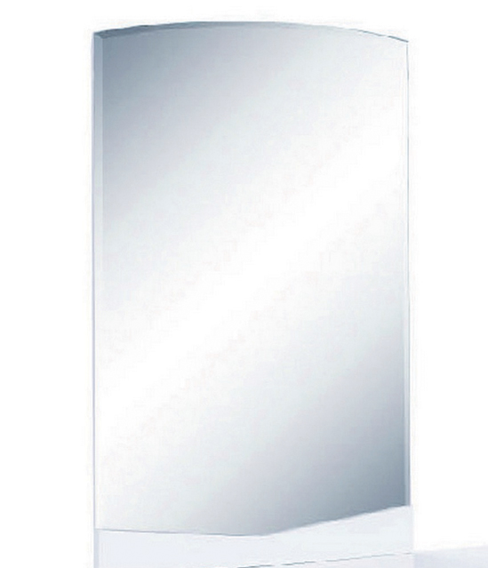 43" Exquisite White High Gloss Mirror