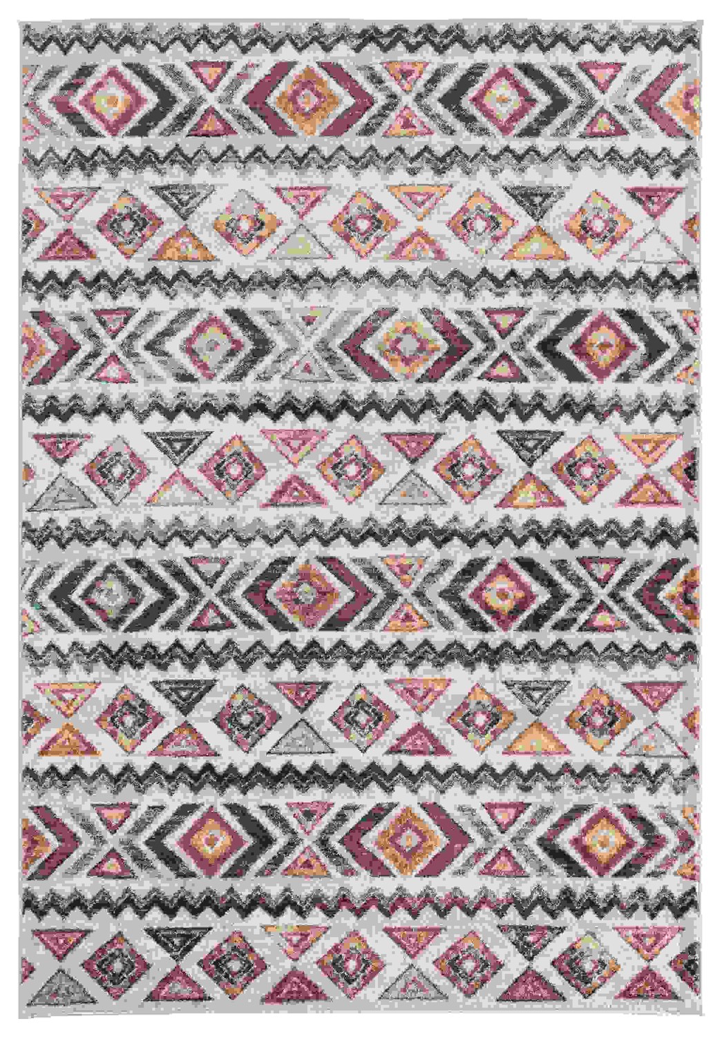 118" x 158" Multicolor Olefin Oversize Rug